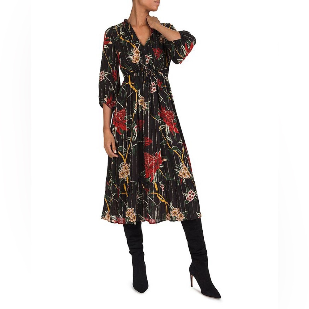 **BA&SH PATTY FLORAL DRESS** - Picture 5 of 11